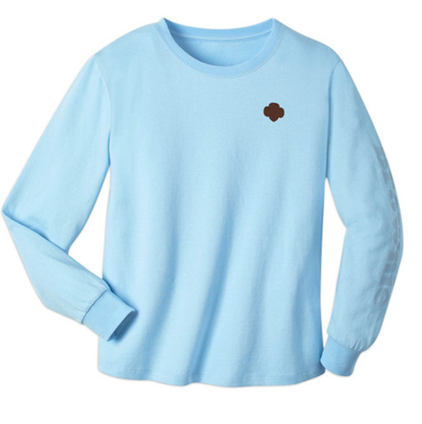 Brownie Long Sleeve Top