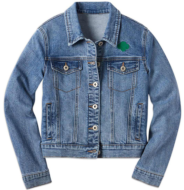 Denim Jacket Teen