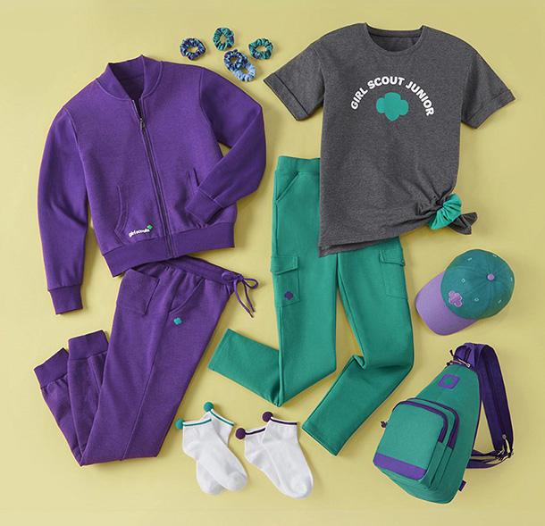 Junior Girl Scout Wear