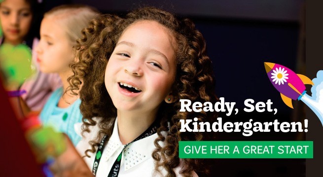 Ready, Set, Kindergarten! Give Her a Great Start