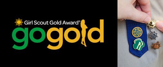 Girl Scout Gold Award Girl Scout Gold Award Go Gold