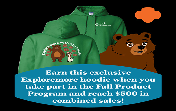 Fall Products October 1 - November 1