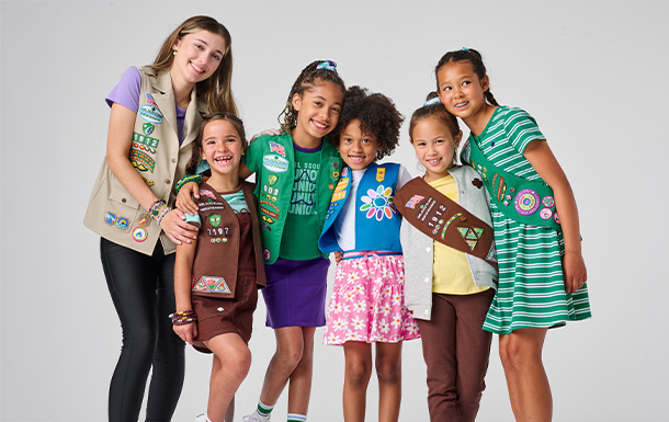 Girl Scout Grade Levels